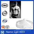 1165910-22-4 GMP Grado Pharmaceutical Sarms Polvo Hormonal Crudo Lgd-4033